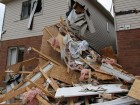 Angus tornado debris