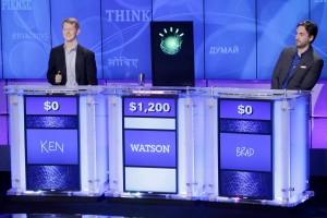 IBM's Watson plays Jeopardy