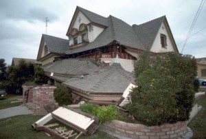 collapsed porch quake